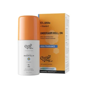 Chemist At Play Underarm Roll On, Fragrance Aqua