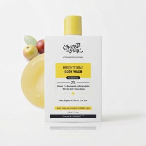 Chemist At Play Brightening Body Wash