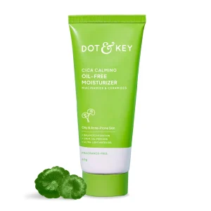 Dot and key Cica + Niacinamide Oil-Free Gel Moisturizer - 50gm