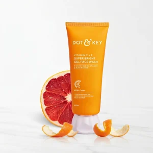 Dot & Key Vitamin C+E Facewash - 100ml