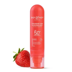 Dot & Key Strawberry Dew Sunscreen Face Mist SPF 50+ PA+++ - 80ml