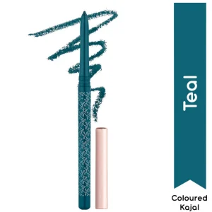 Kay Beauty 24HR Coloured Matte Kajal - Teal