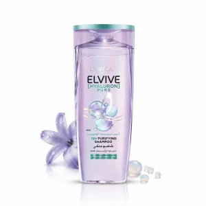 LOreal Paris Hyaluron Pure 72H Purifying Shampoo - 400ml