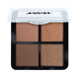Nykaa Eyes On Me! 4 in 1 Quad Eyeshadow Palette - 03 Work to Play