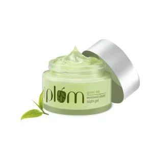 Plum Green Tea Renewed Clarity Night Gel For Oily & Acne-Prone Skin - 50g
