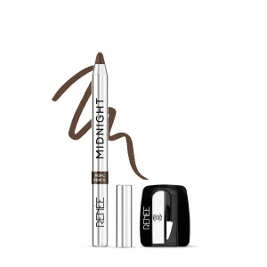 Renee Mini Kohl Kajal Pencil - Midnight Brown