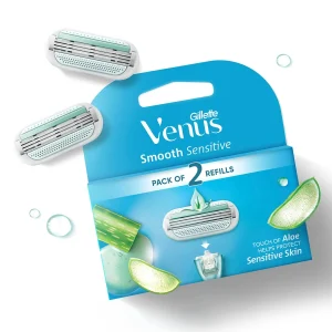 Venus Smooth Sensitive Blades/Refills/Cartridges for Women