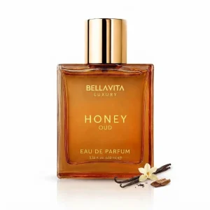 Bellavita Honey Oud Perfume - 100ml