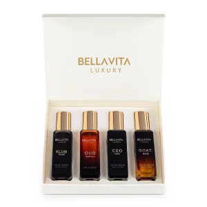 Bellavita Men Perfume Gift Set (4x20ml)