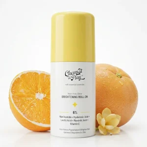 Chemist At Play Neck, Knee & Elbow Brightening Roll On - 40ml