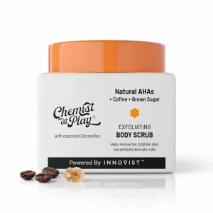 Chemist At Play Exfoliating Body Scrub for Removing Tan & Dead Cells - 75g