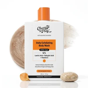 Chemist At Play Exfoliating Body Wash 236ml