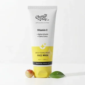 Chemist At Play Vitamin C Brightening Face Wash for Dark Spots - 100ml